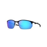 Oakley Wire Tap 2.0 Sunglasses Adult (Satin Black) Prizm Sapphire Lens